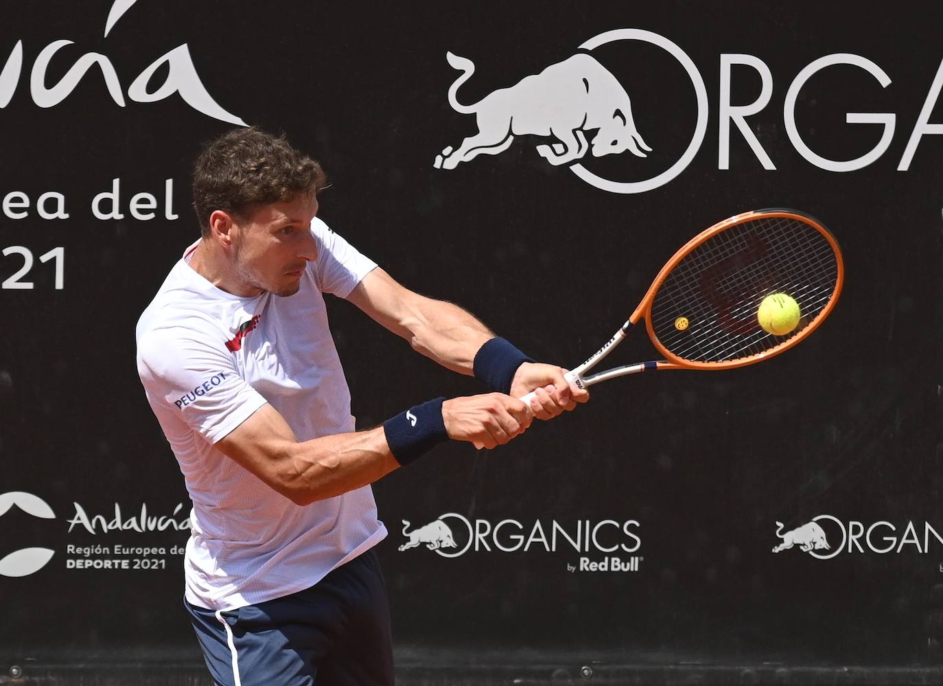 La jornada del sábado en el Andalucía Open de tenis, en imágenes .