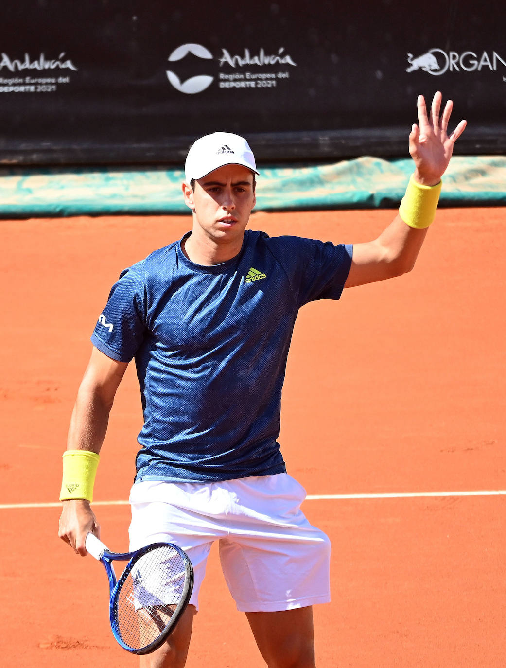 La jornada del sábado en el Andalucía Open de tenis, en imágenes .