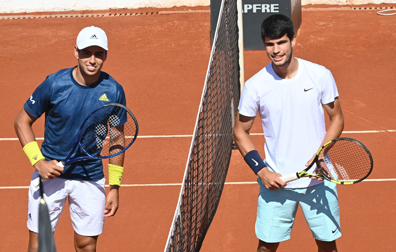 La jornada del sábado en el Andalucía Open de tenis, en imágenes .