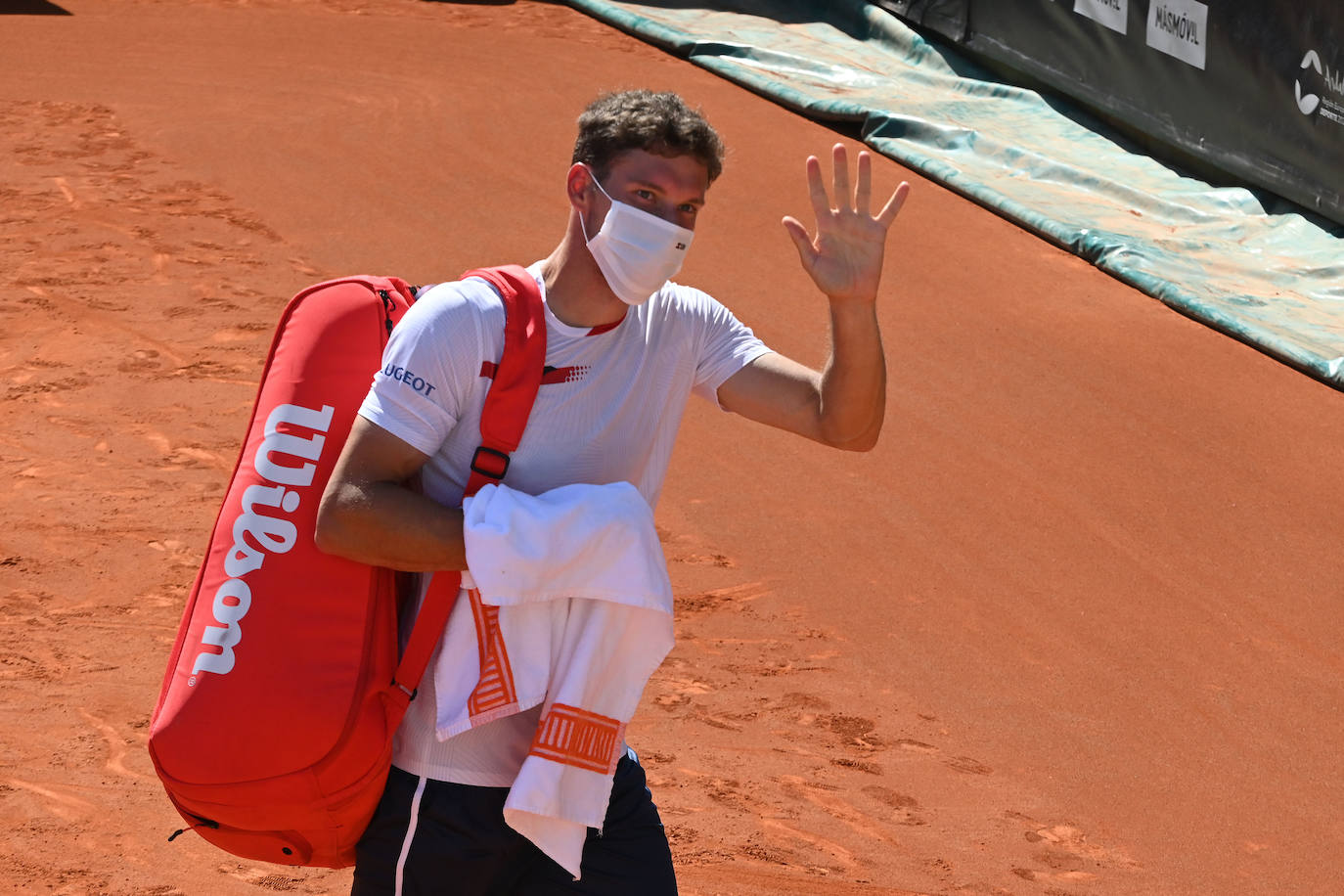 La jornada del sábado en el Andalucía Open de tenis, en imágenes .