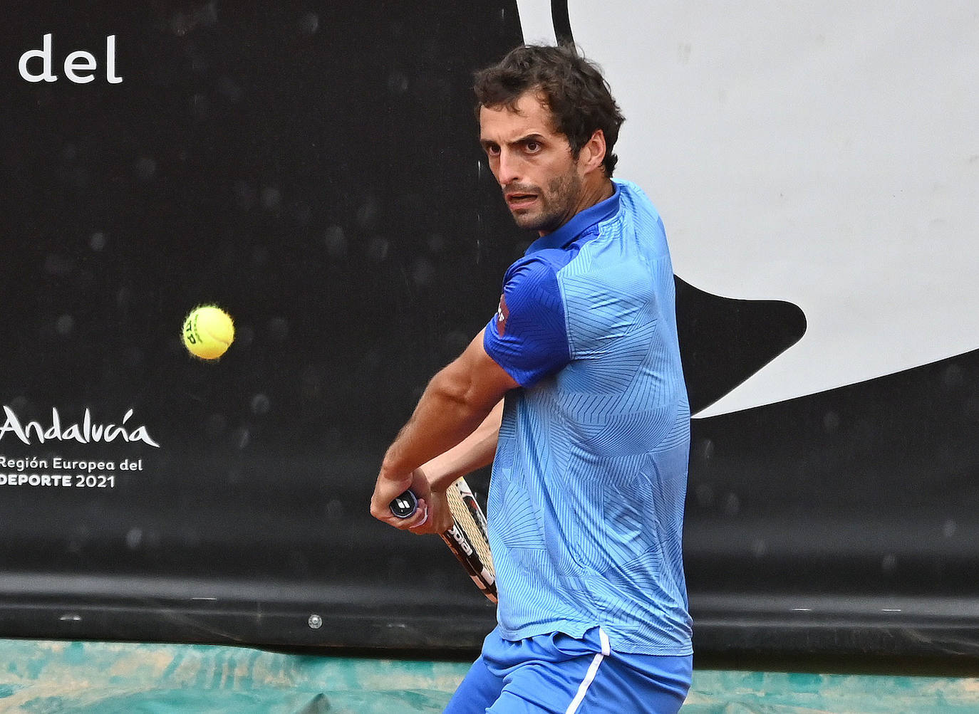 La jornada del sábado en el Andalucía Open de tenis, en imágenes .