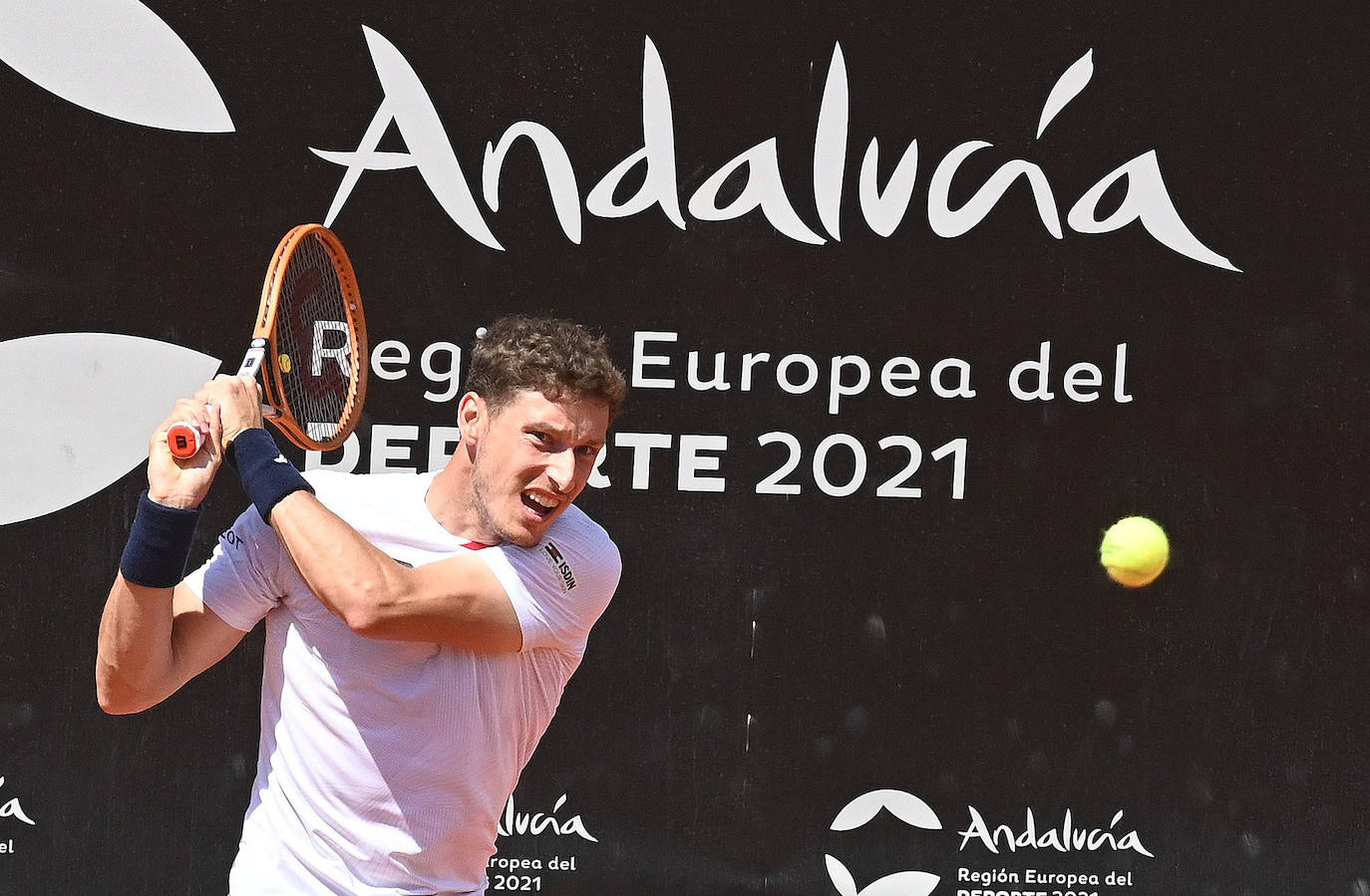 La jornada del sábado en el Andalucía Open de tenis, en imágenes .