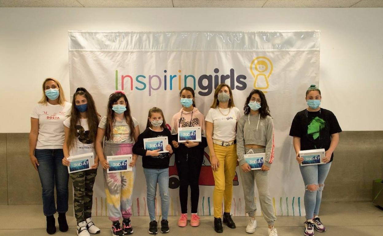 Inspiring Girls ofrecerá talleres tecnológicos a niñas de etnia gitana