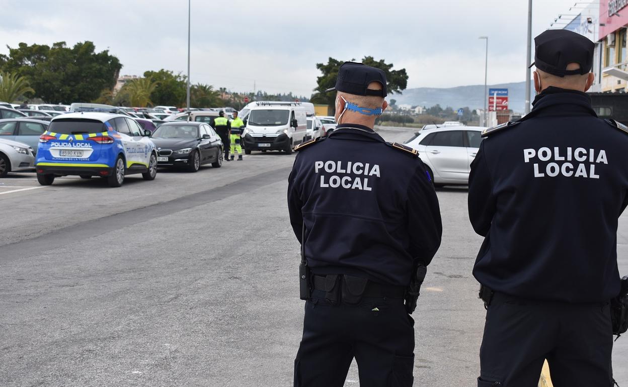 Imagen de archivo de la Policía Local.