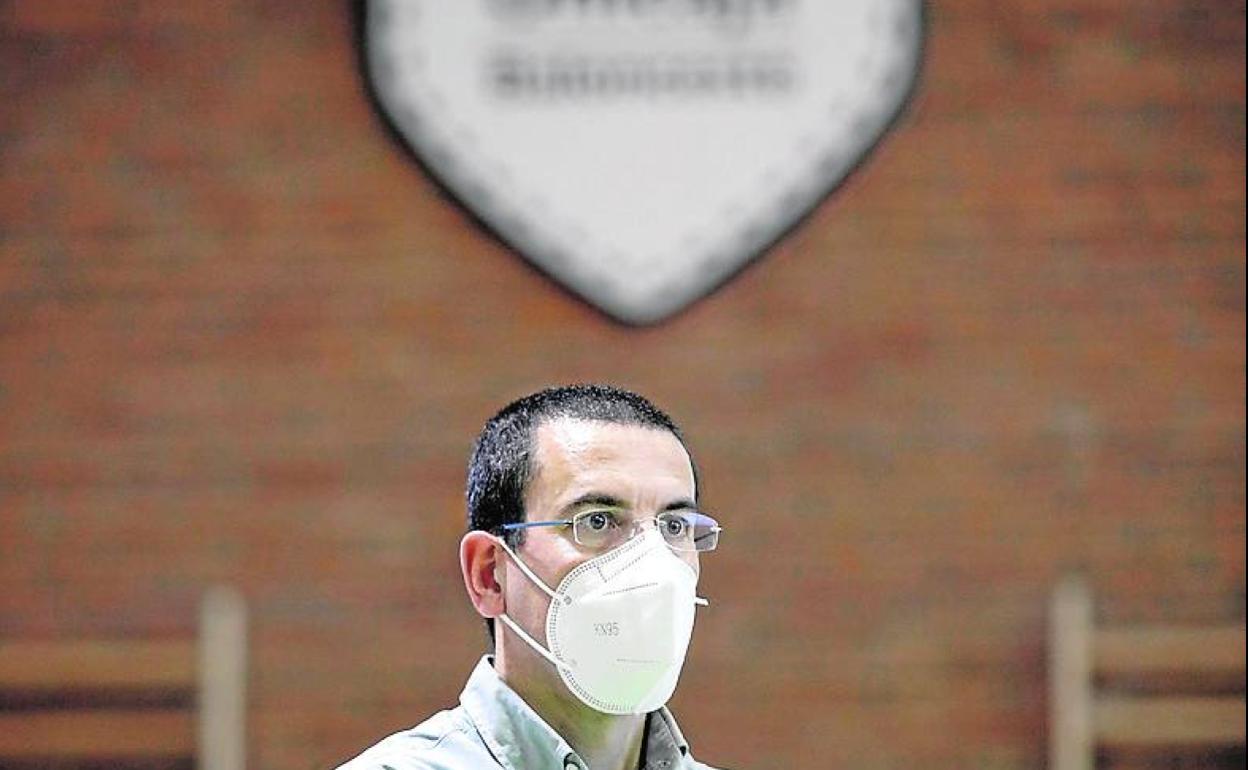 Paco Sáez, gerente del Unicaja desde noviembre de 2019. 