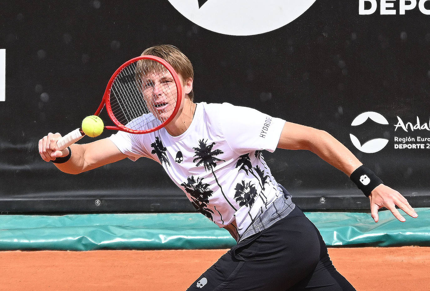 Jornada del jueve en el Andalucía Open de tenis 2021 .