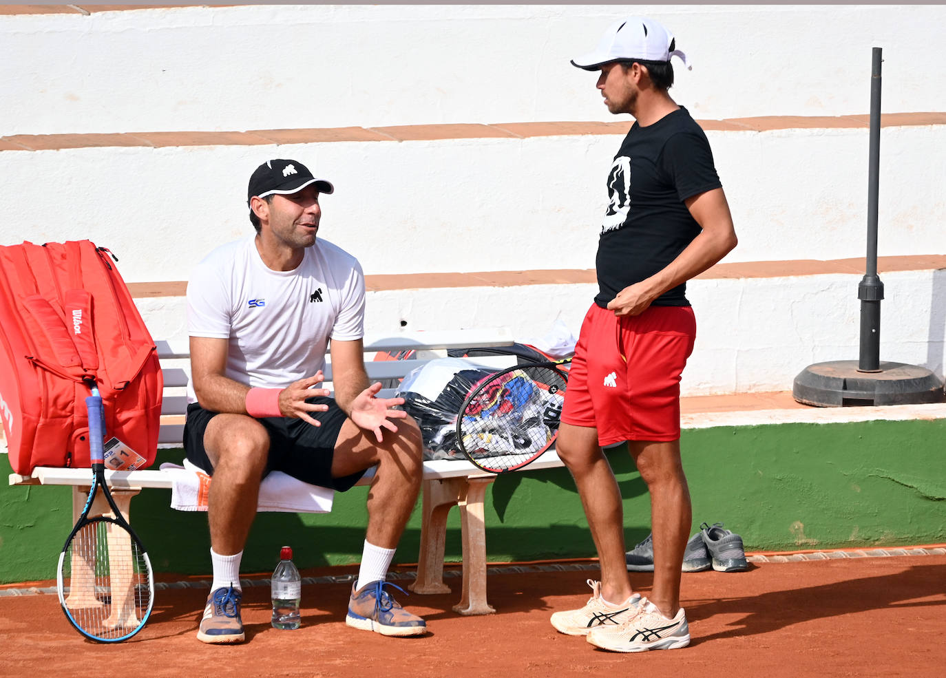 Jornada del jueve en el Andalucía Open de tenis 2021 .