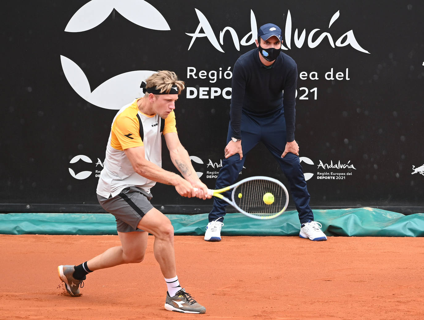 Jornada del jueve en el Andalucía Open de tenis 2021 .