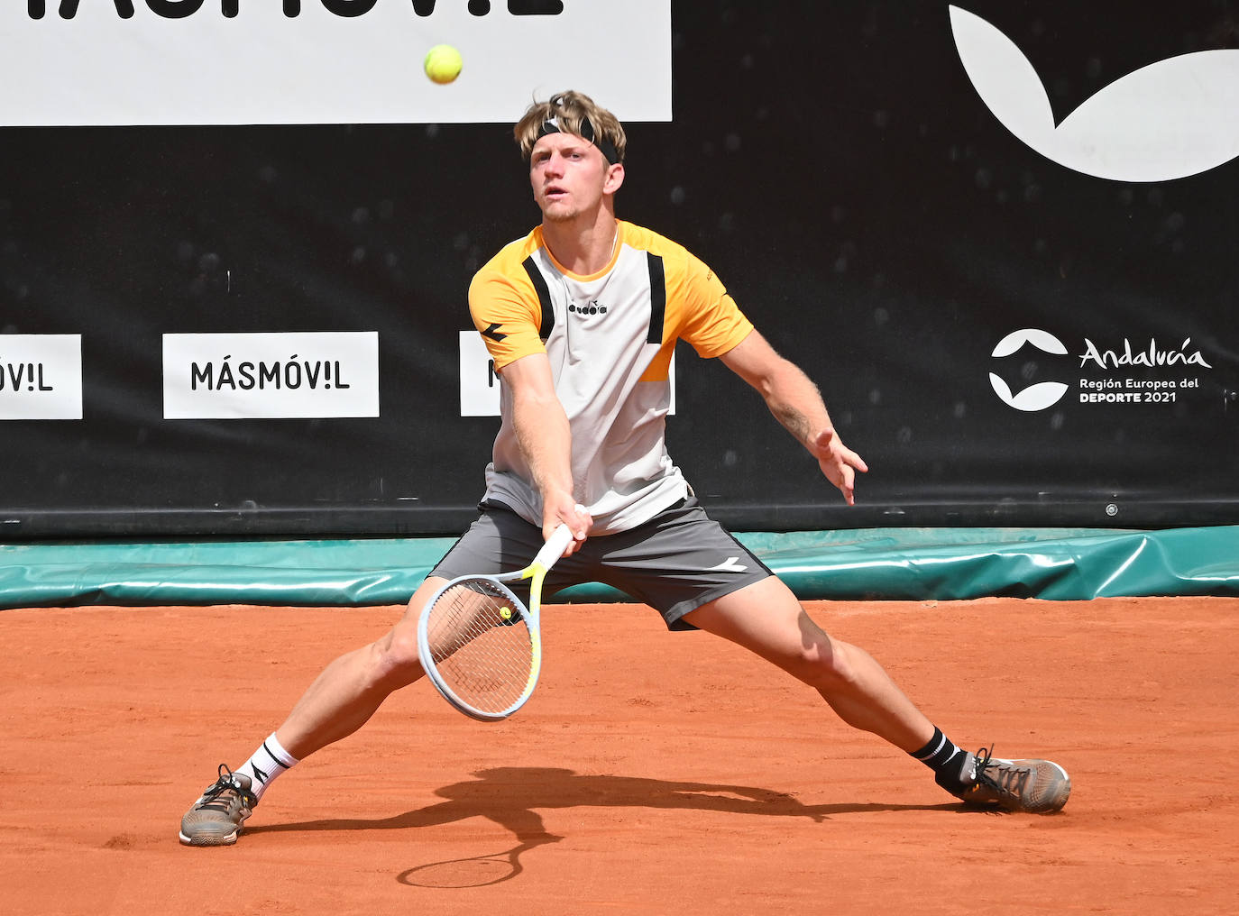 Jornada del jueve en el Andalucía Open de tenis 2021 .