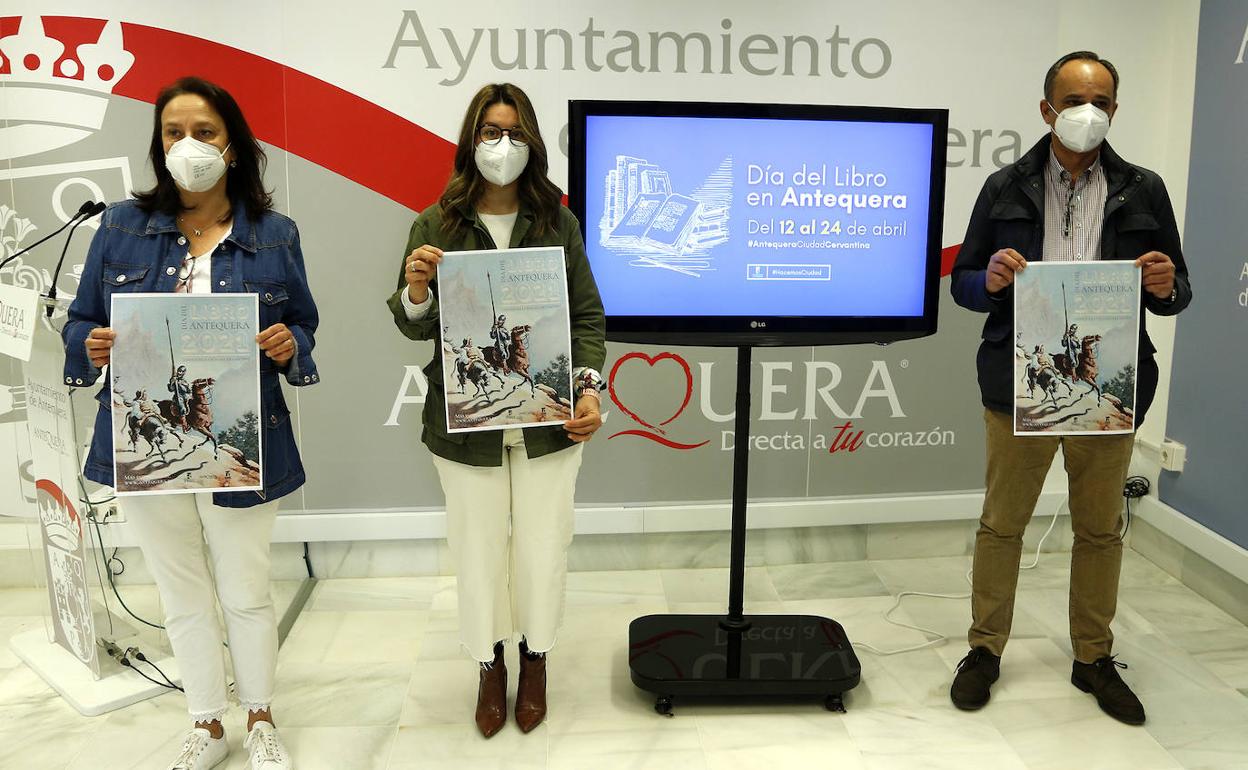 Presentación de las actividades este viernes en el Ayuntamiento. 