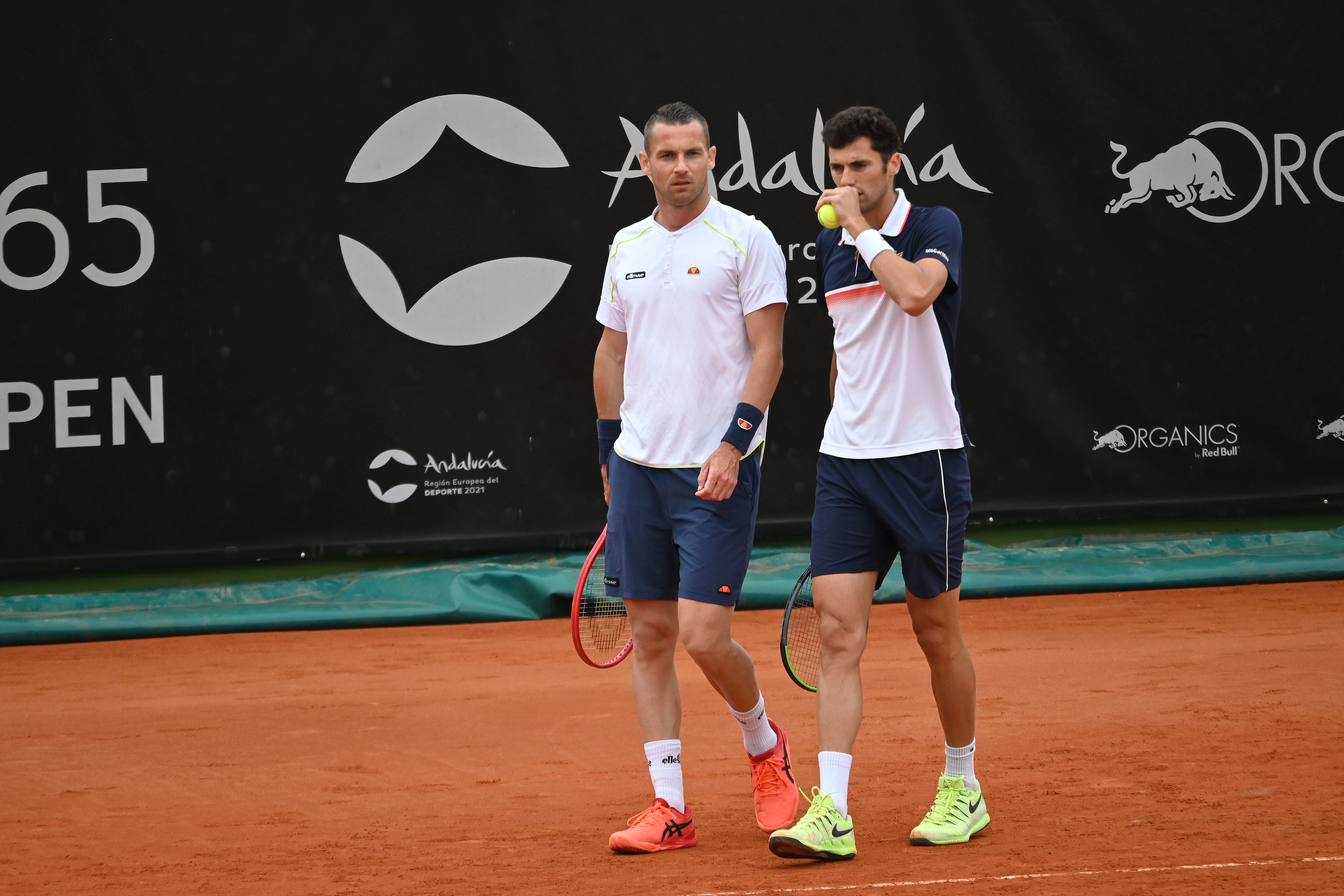 Jornada del viernes en el Andalucía Open de tenis 2021 .