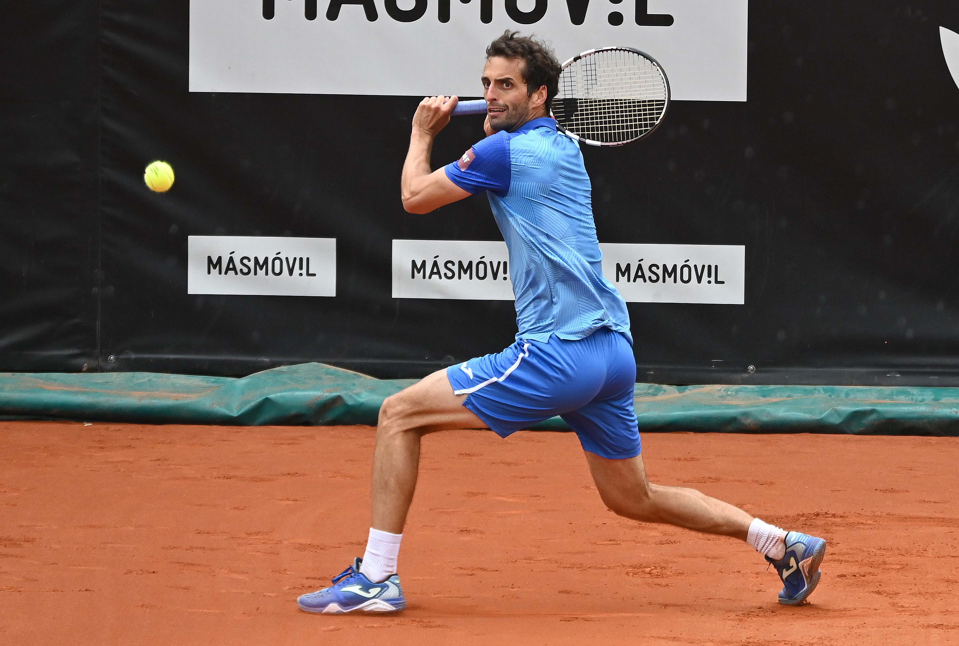 Jornada del viernes en el Andalucía Open de tenis 2021 .