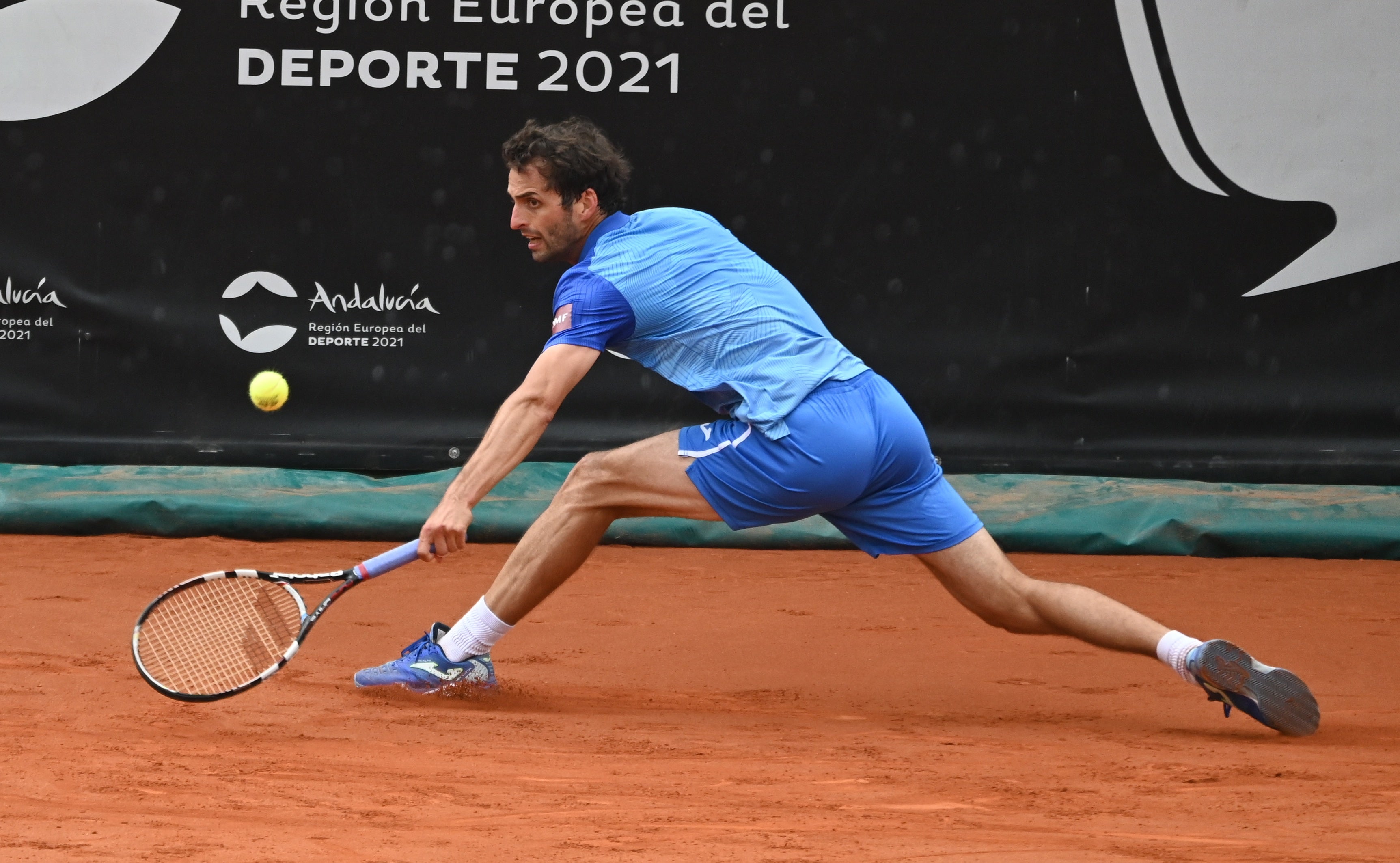 Jornada del viernes en el Andalucía Open de tenis 2021 .