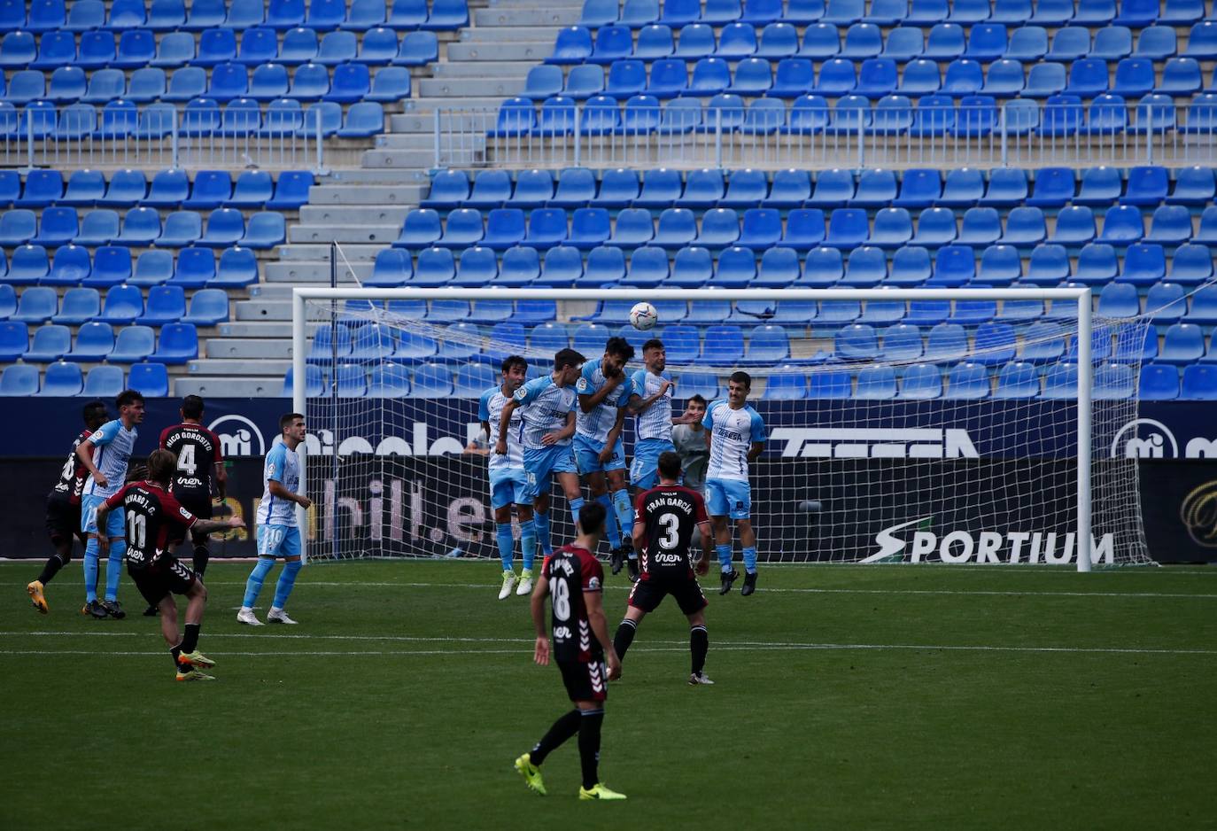 Los mejores momentos del encuentro disputado en La Rosaleda