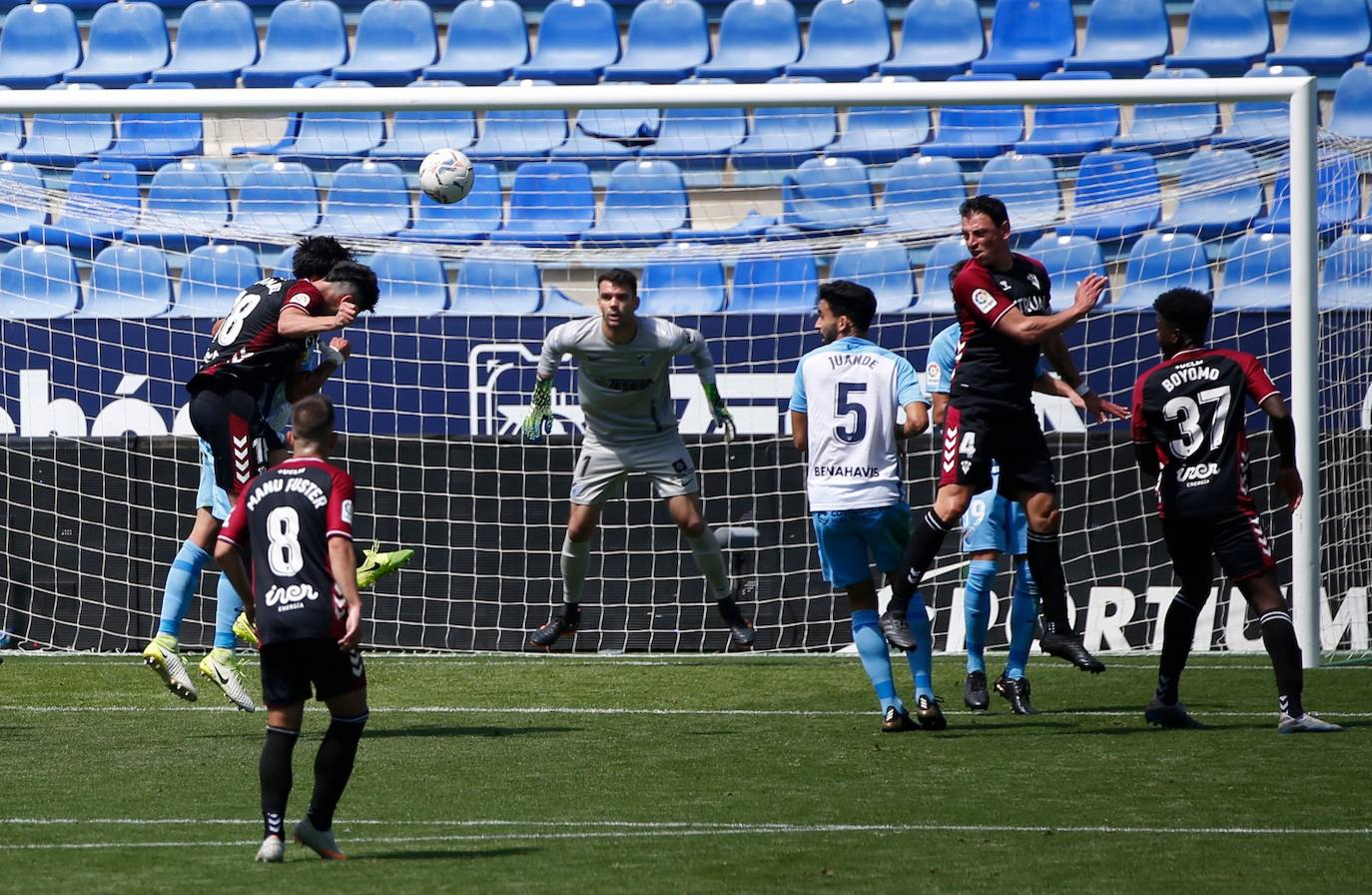 Los mejores momentos del encuentro disputado en La Rosaleda