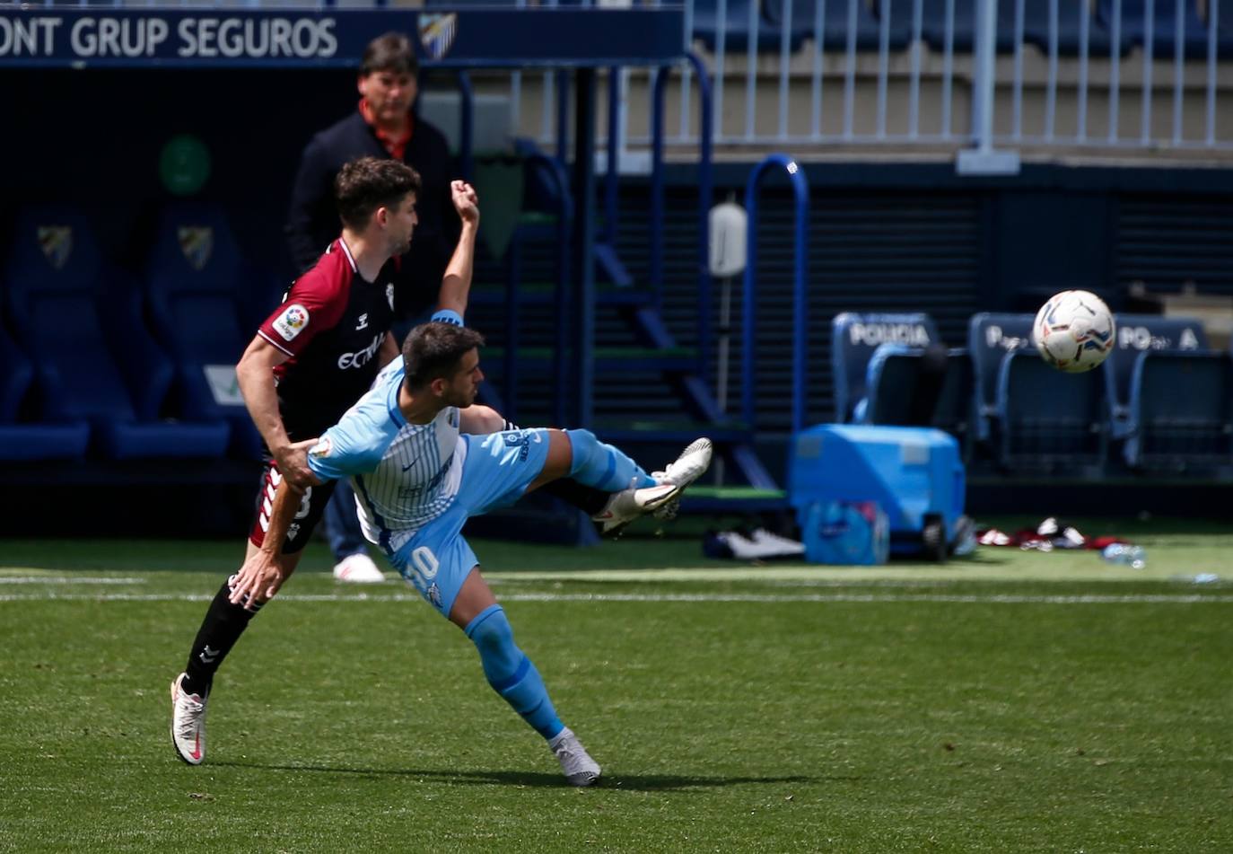 Los mejores momentos del encuentro disputado en La Rosaleda