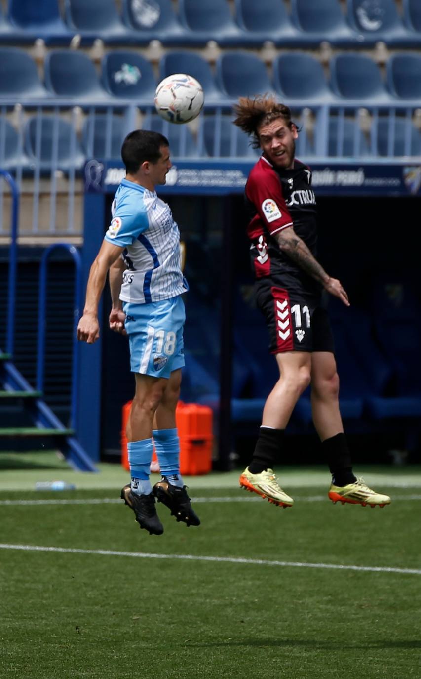 Los mejores momentos del encuentro disputado en La Rosaleda