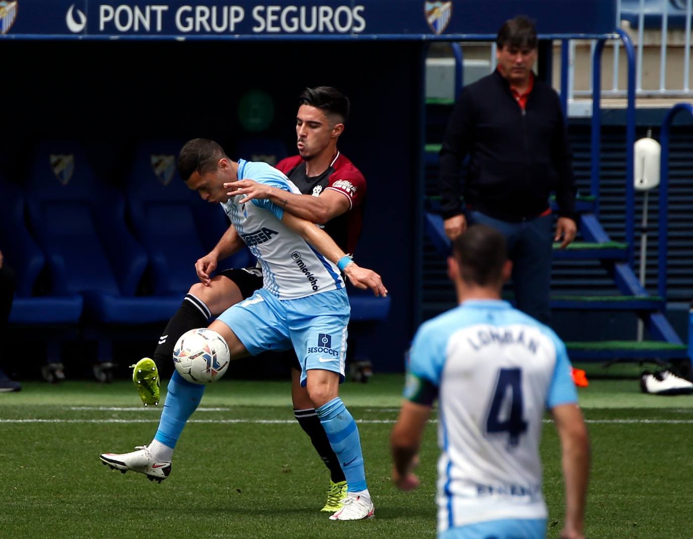 Los mejores momentos del encuentro disputado en La Rosaleda