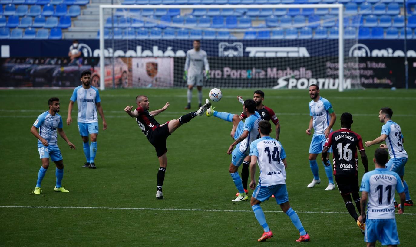 Los mejores momentos del encuentro disputado en La Rosaleda