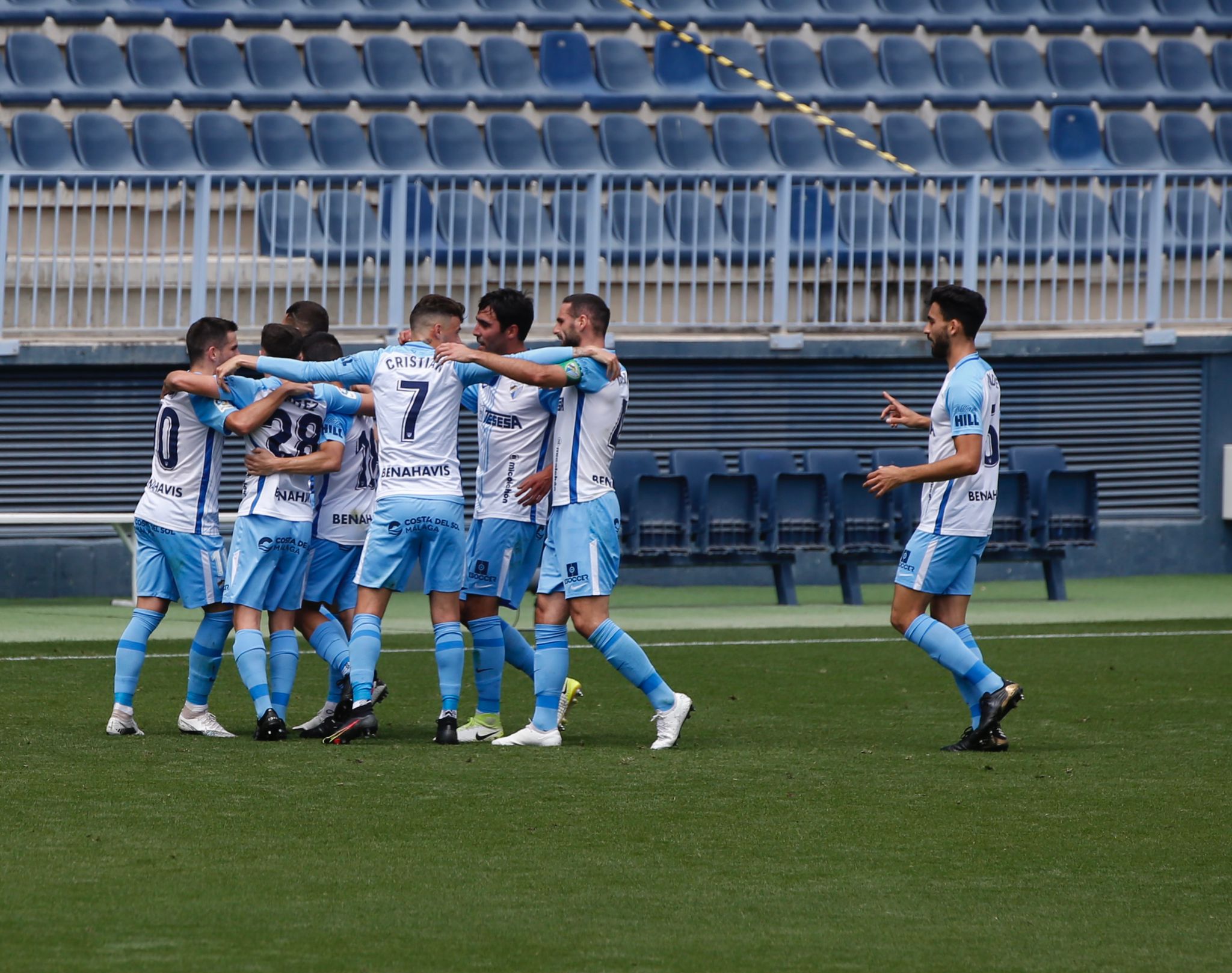 Los mejores momentos del encuentro disputado en La Rosaleda