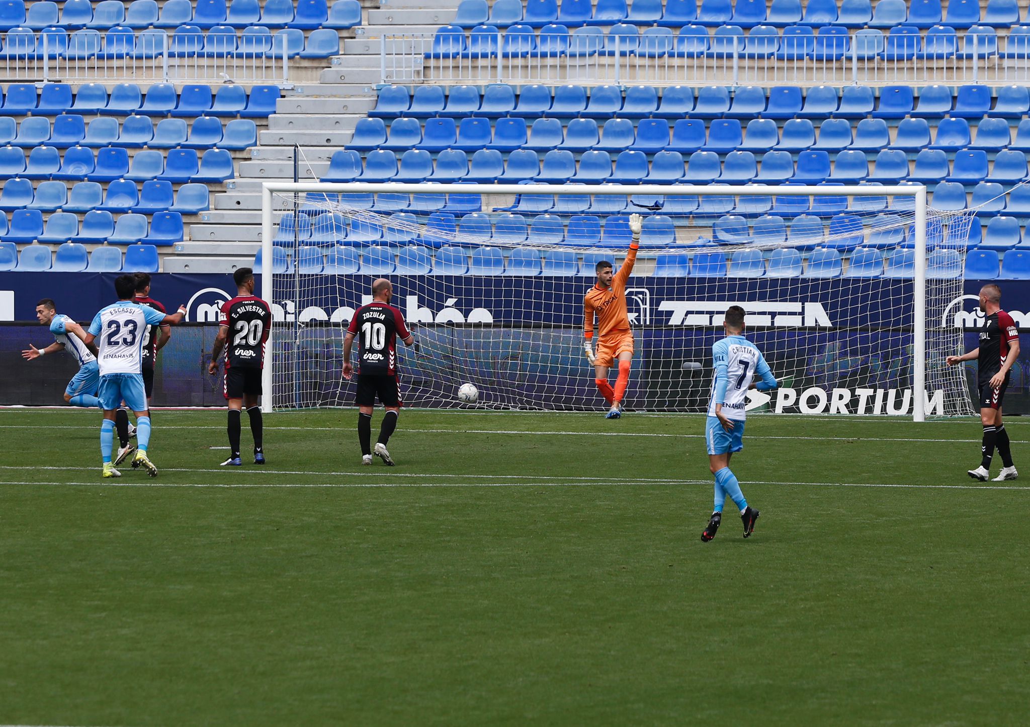 Los mejores momentos del encuentro disputado en La Rosaleda