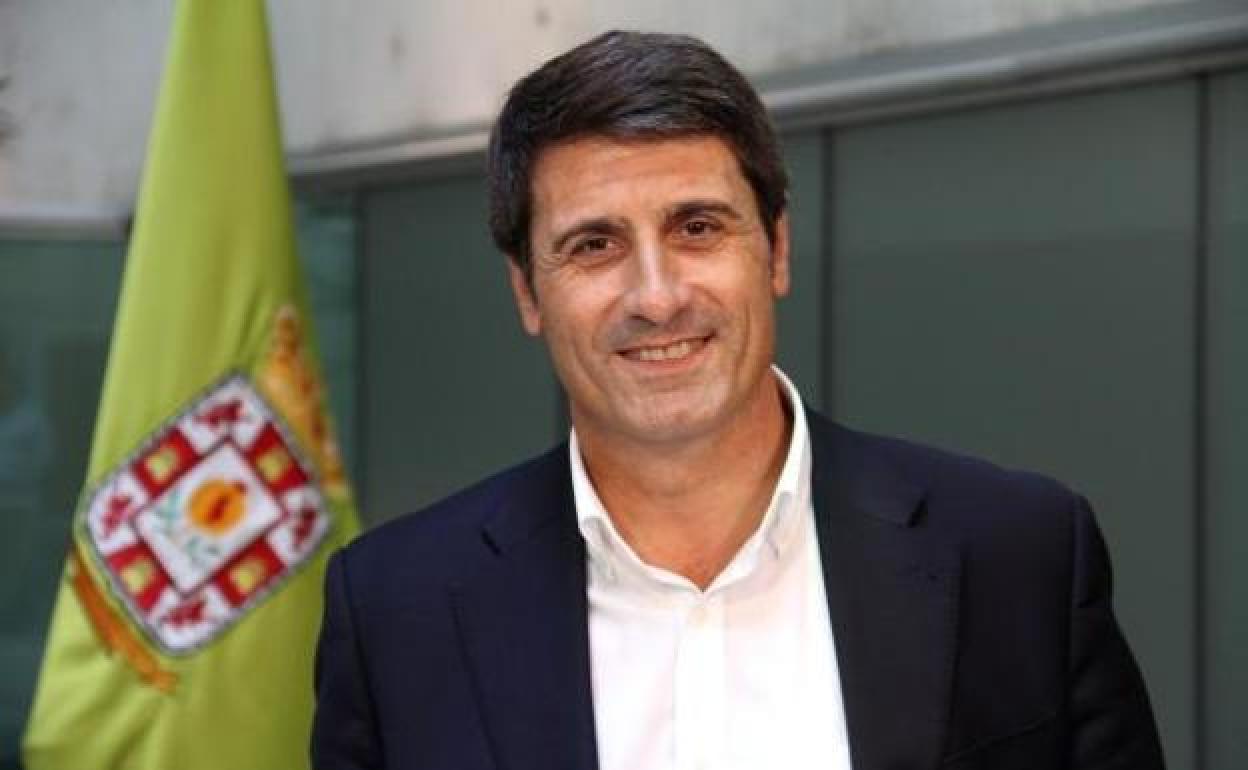 El delegado del Gobierno de España en Andalucía, Pedro Fernández