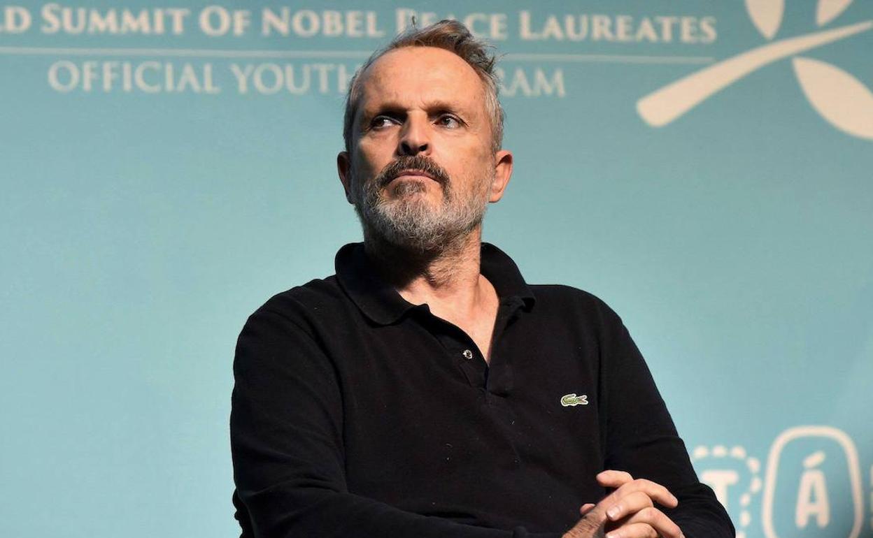 Miguel Bosé, en una imagen de archivo.