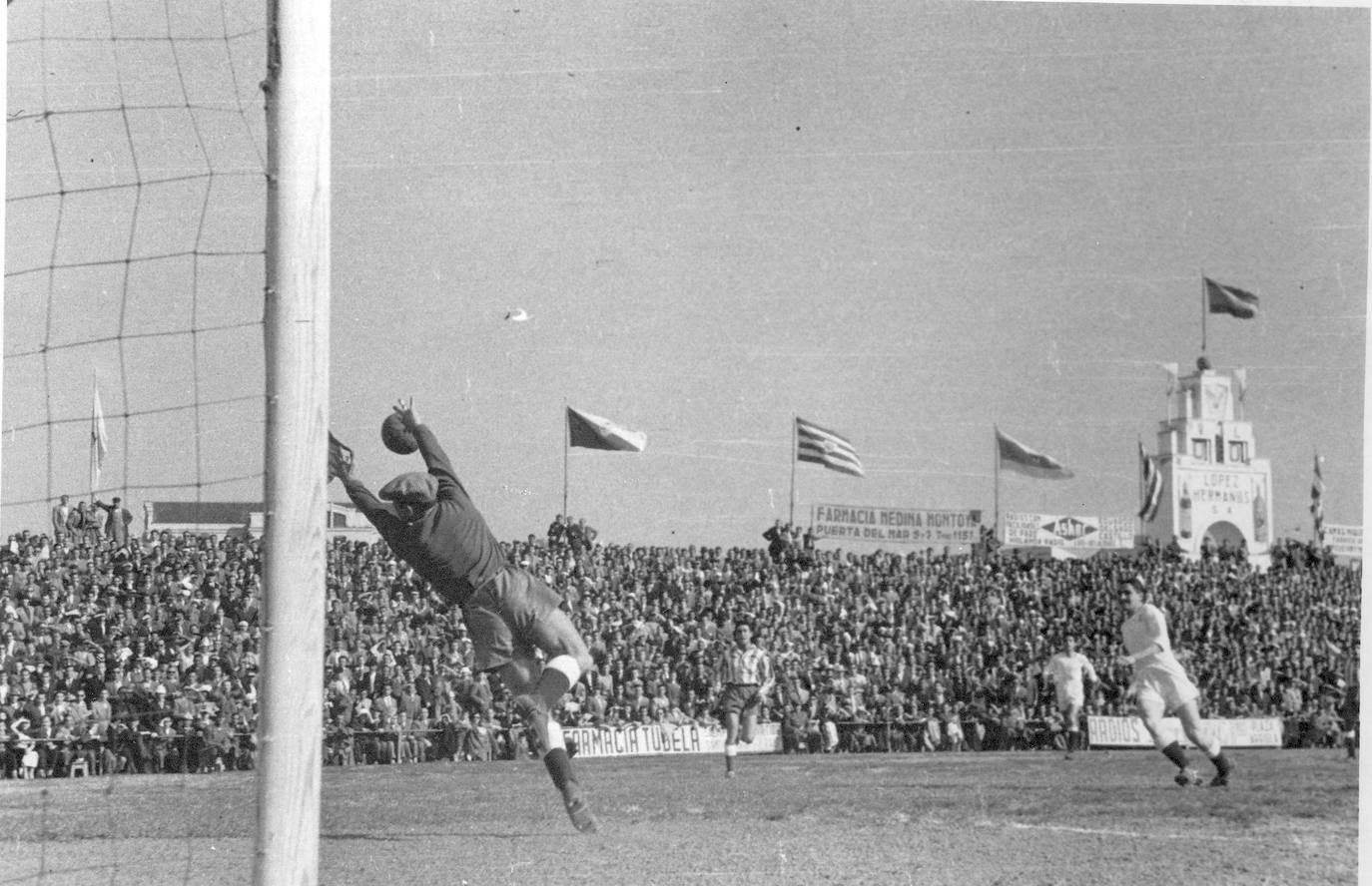 La Rosaleda cumple 80 años