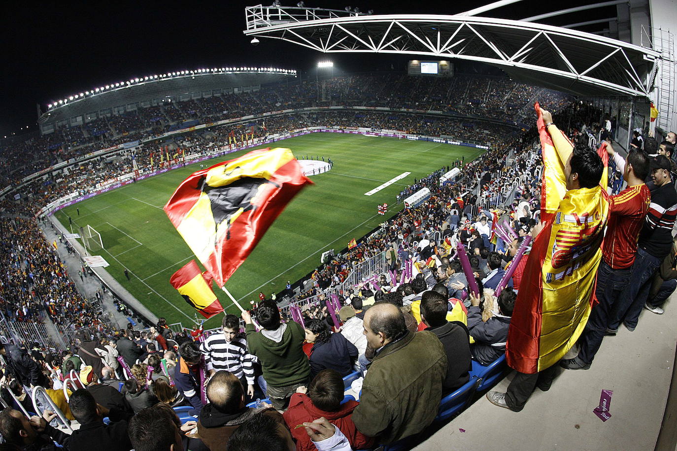 La Rosaleda cumple 80 años