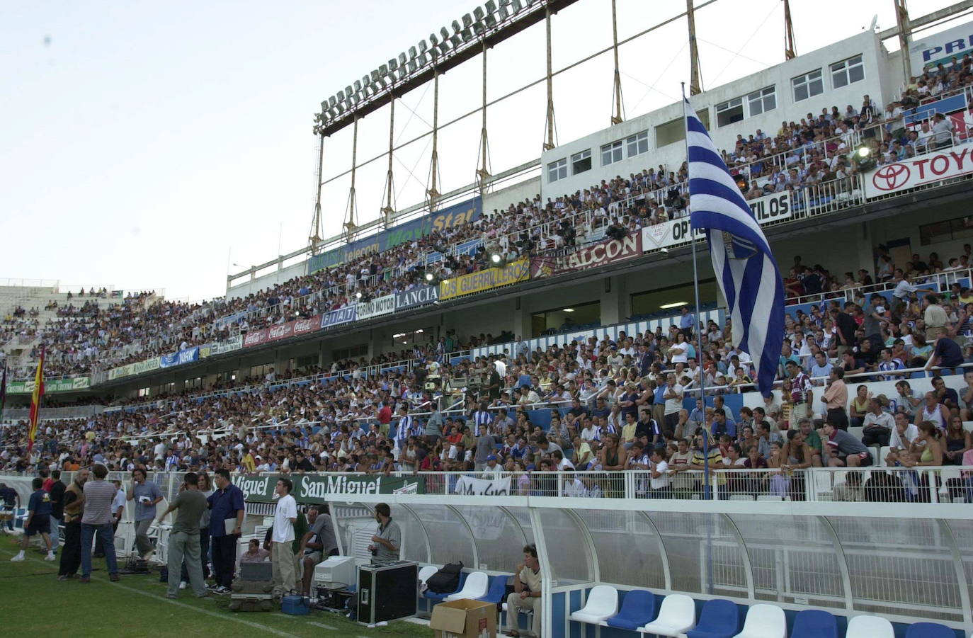 La Rosaleda cumple 80 años