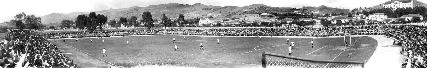 La Rosaleda cumple 80 años