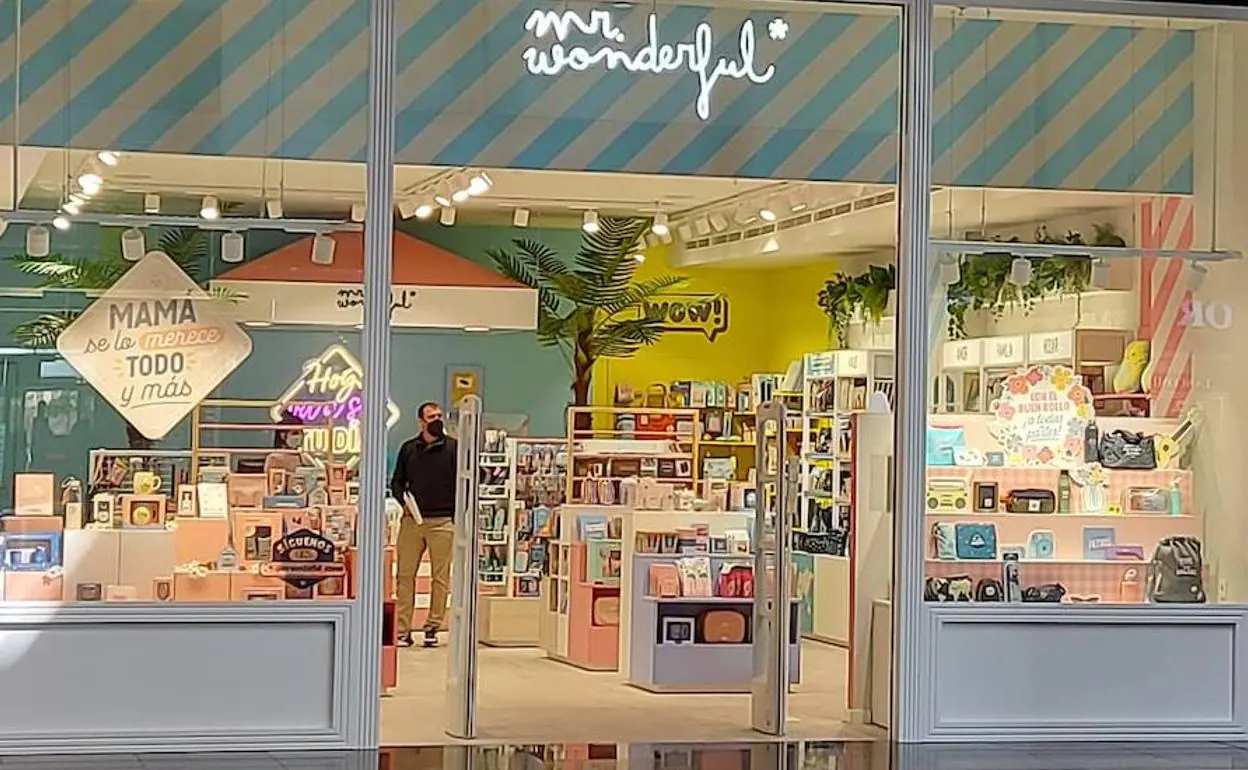 Mr. Wonderful abre su primera tienda propia en Málaga