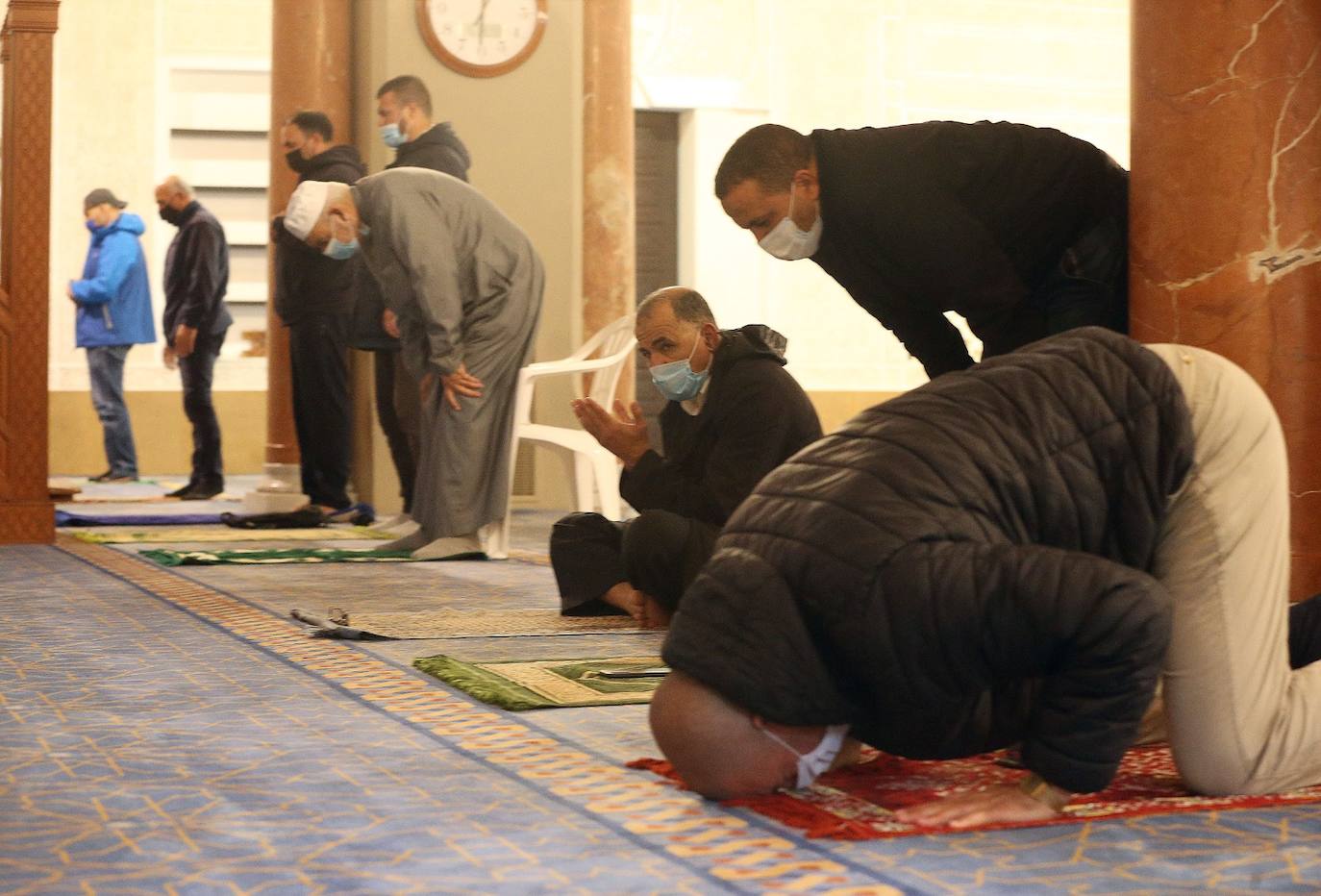 Celebración del Ramadán en Málaga. 