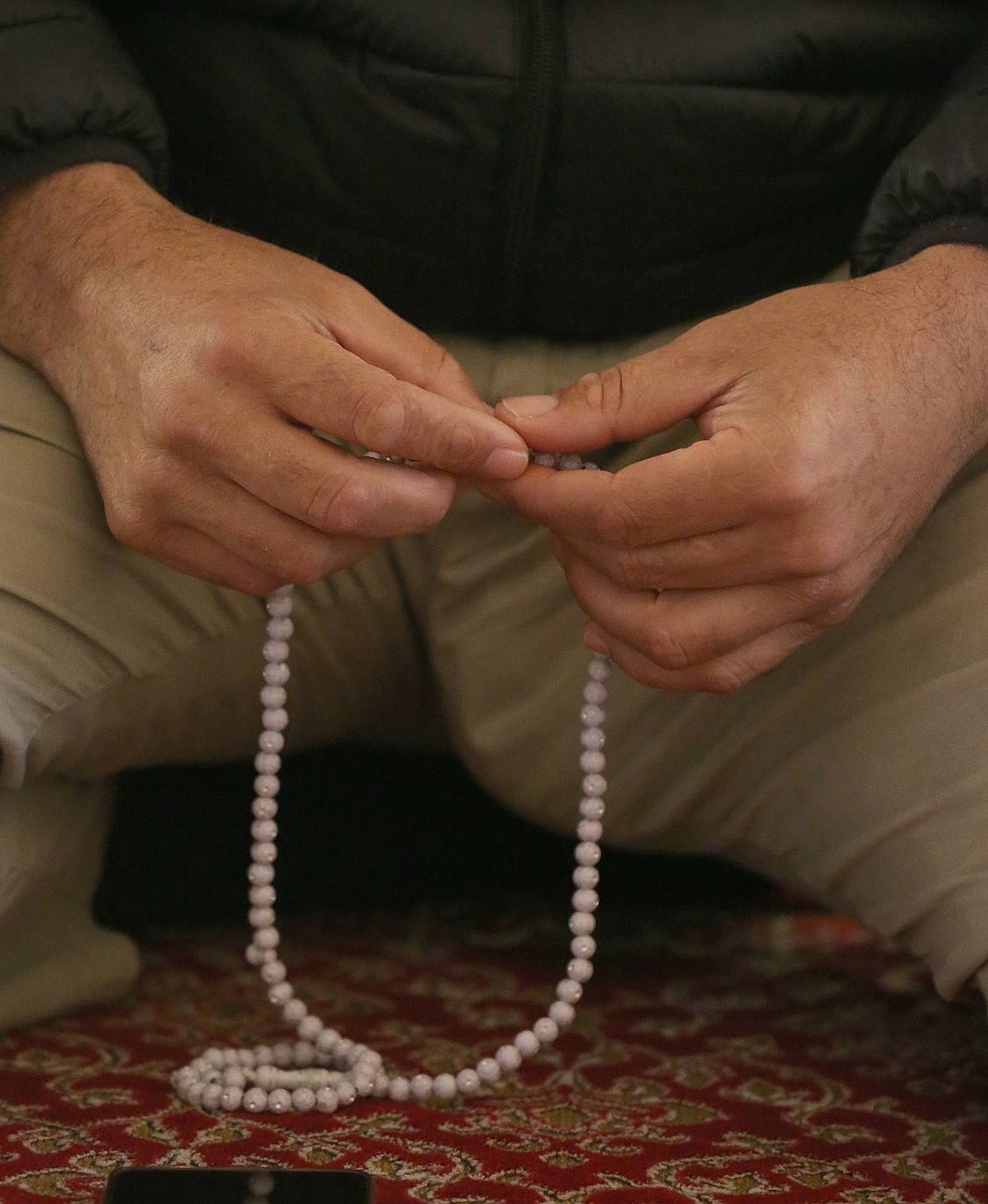 Celebración del Ramadán en Málaga. 