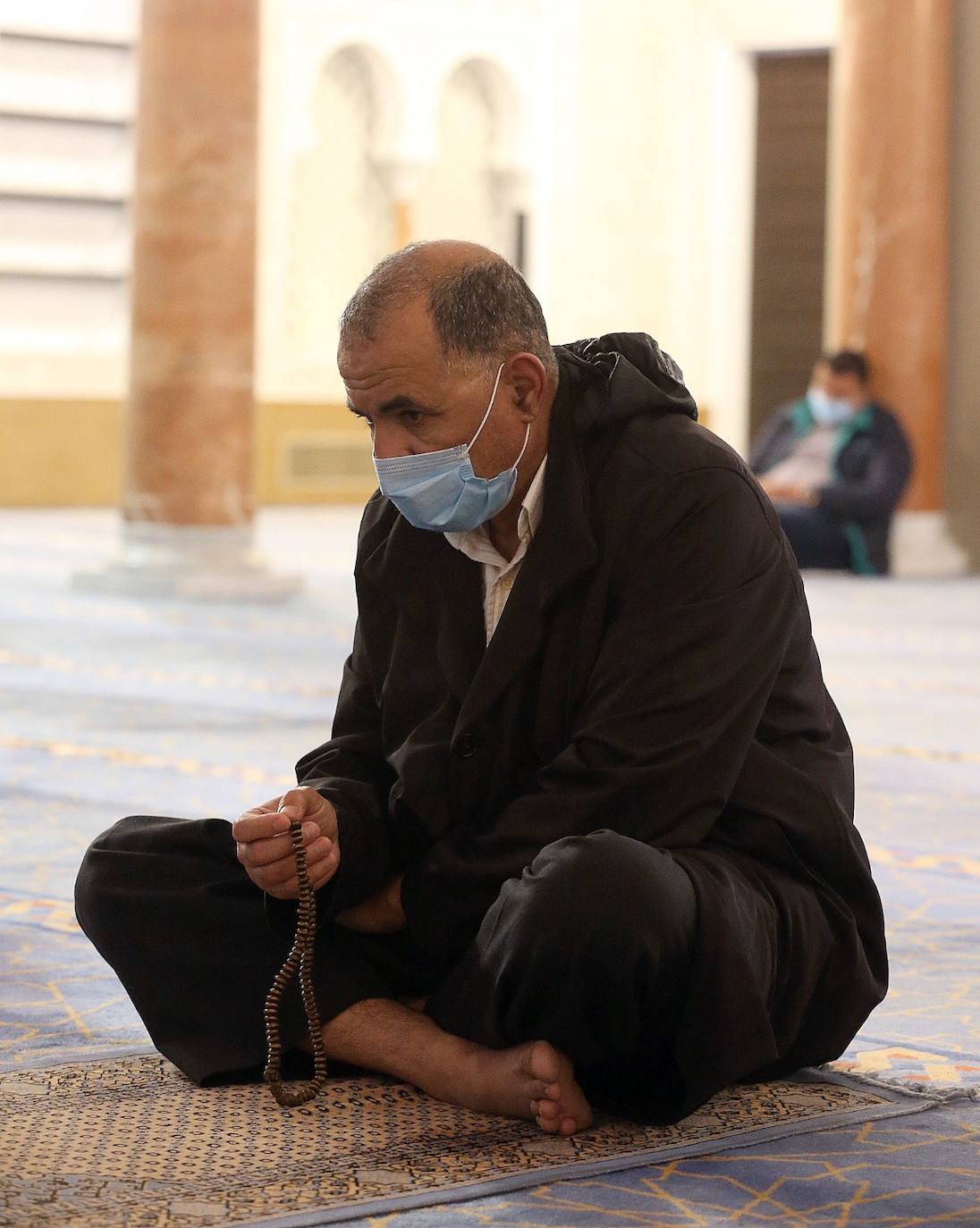 Celebración del Ramadán en Málaga. 