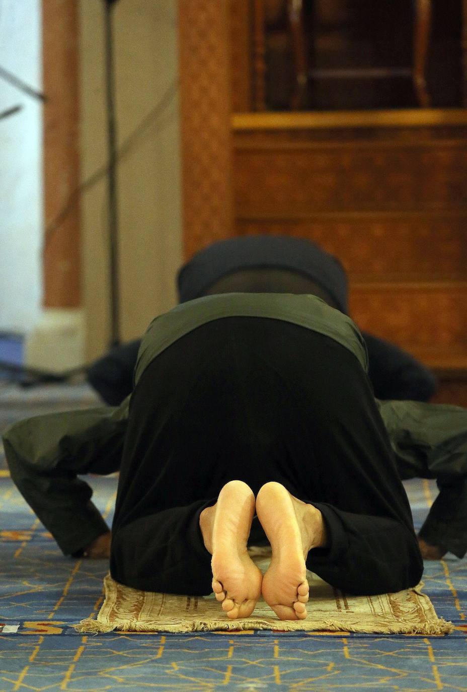 Celebración del Ramadán en Málaga. 