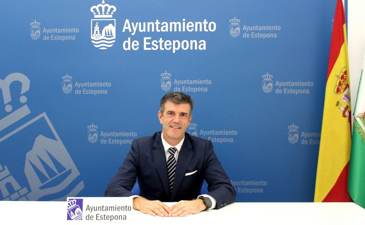 El edil de Economía de Estepona, José María Ayala. 