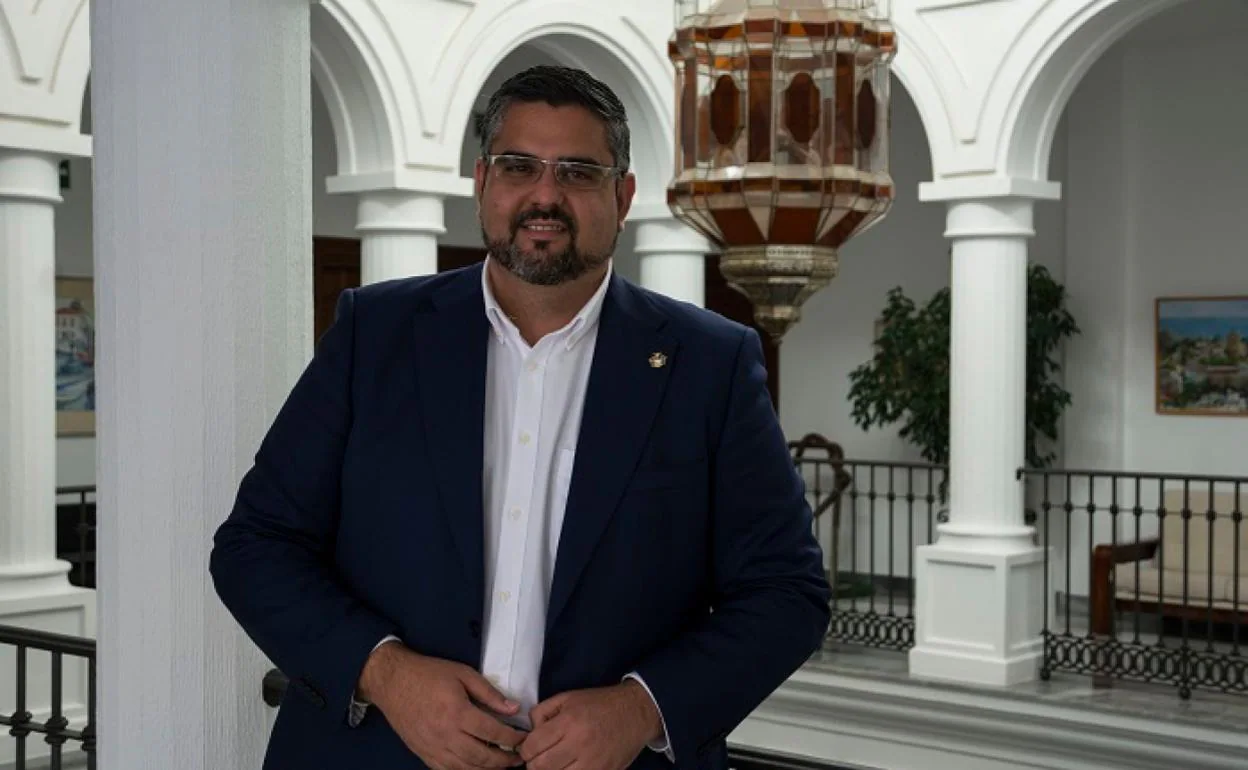 El alcalde de Mijas, Josele González. 