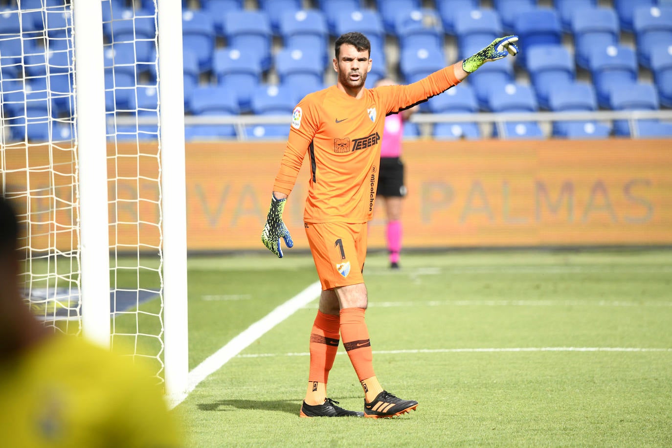 El Málaga empata en Las Palmas (1-1). 