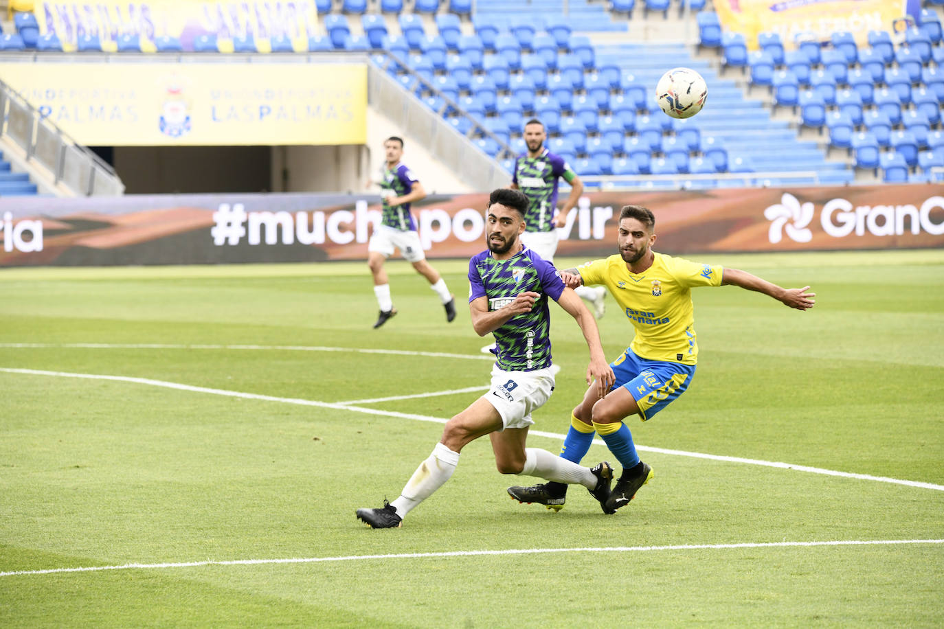 El Málaga empata en Las Palmas (1-1). 