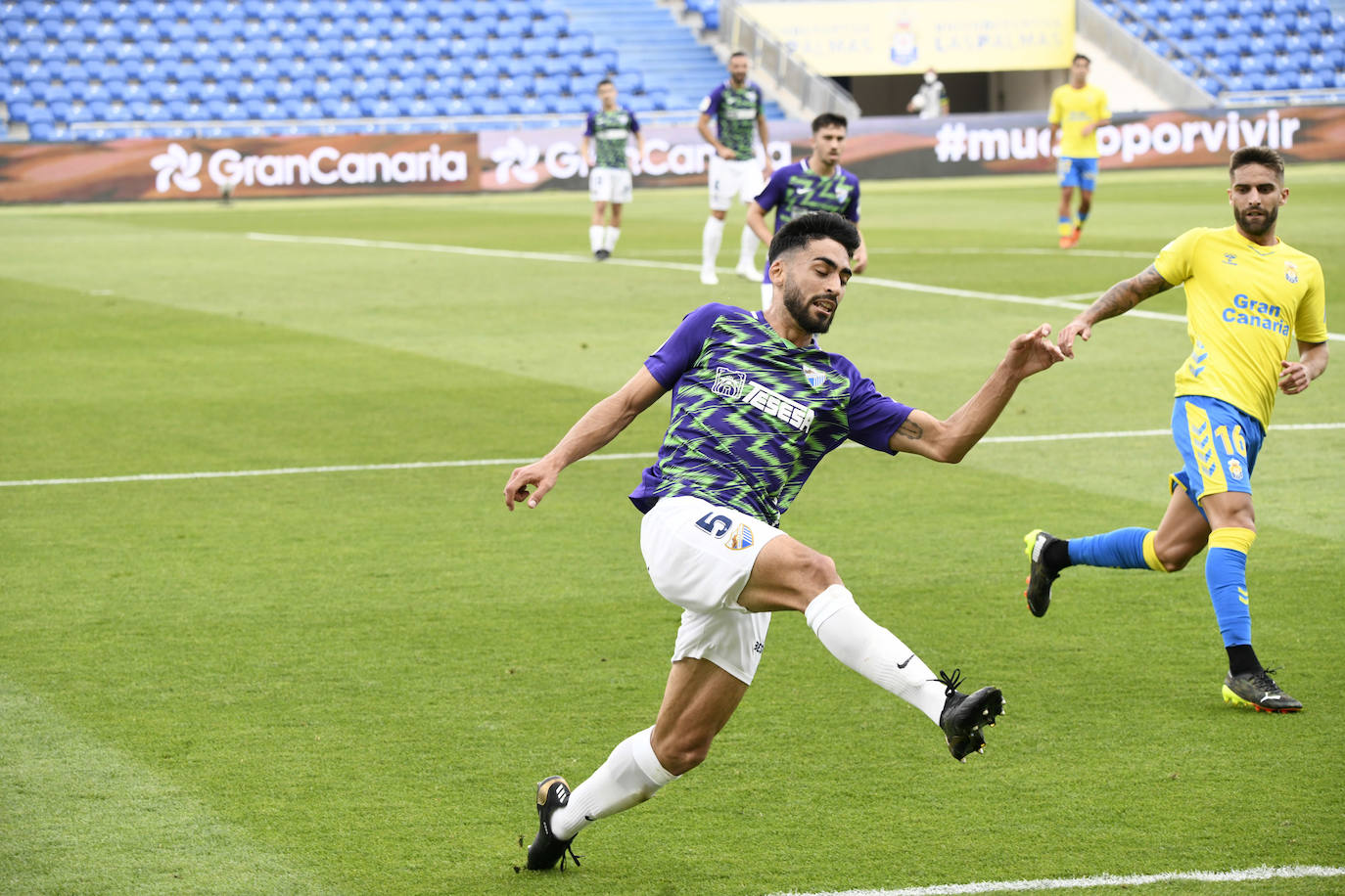 El Málaga empata en Las Palmas (1-1). 