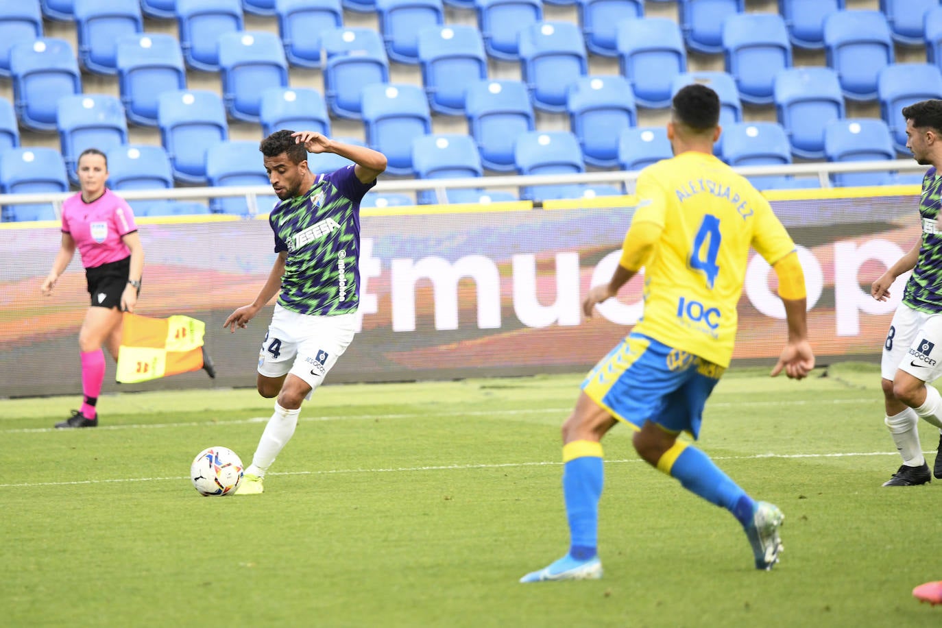 El Málaga empata en Las Palmas (1-1). 