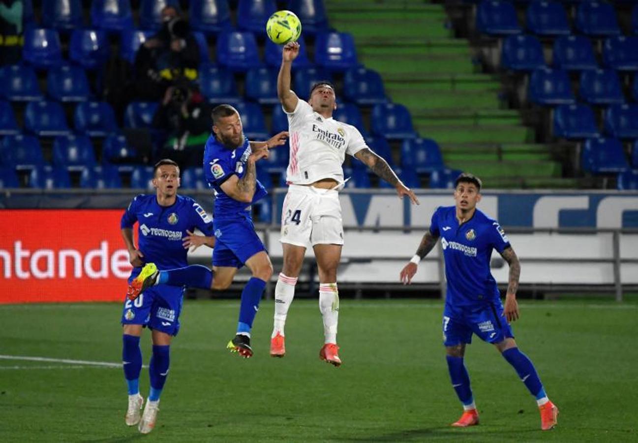 Fotos: Las mejores imágenes del Getafe-Real Madrid