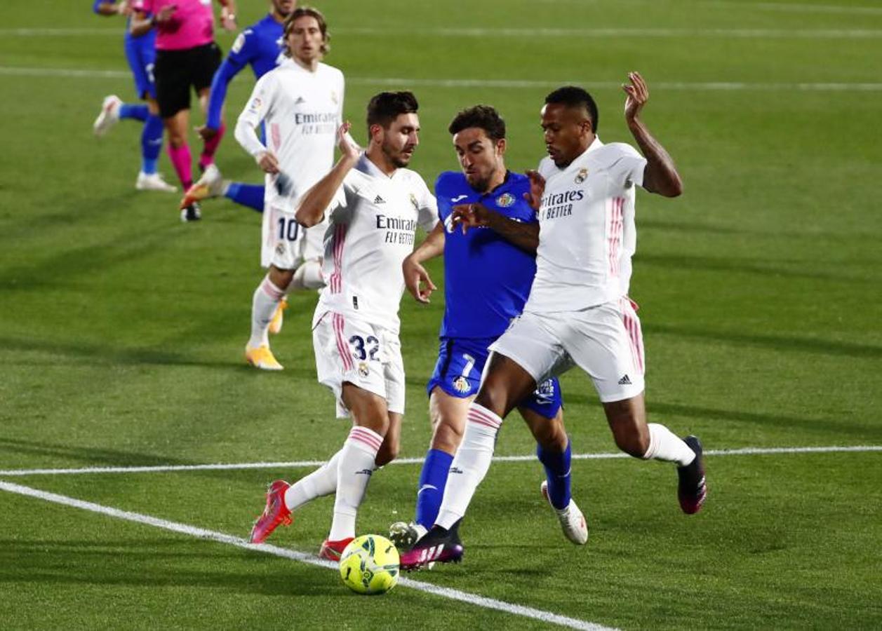 Fotos: Las mejores imágenes del Getafe-Real Madrid