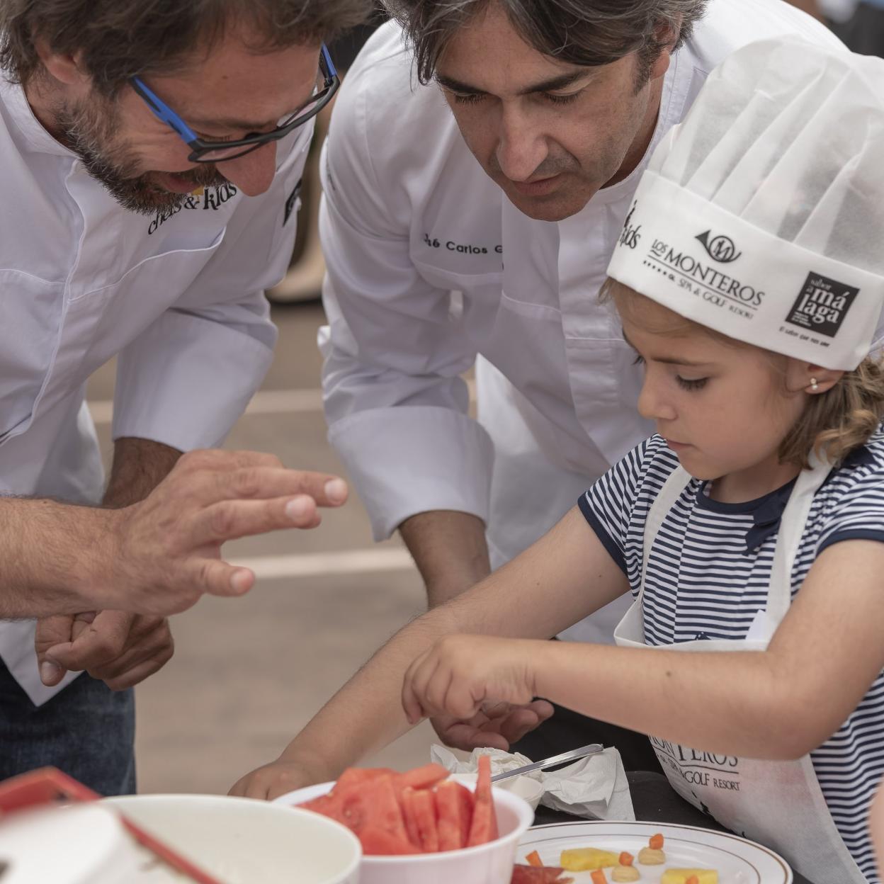 Chefs for Children : Cocina para regalar un rato de felicidad