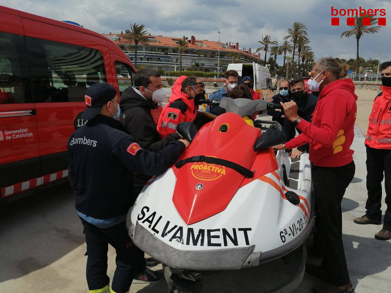 Un joven muere ahogado en el pantano de Can Llop en Gerona