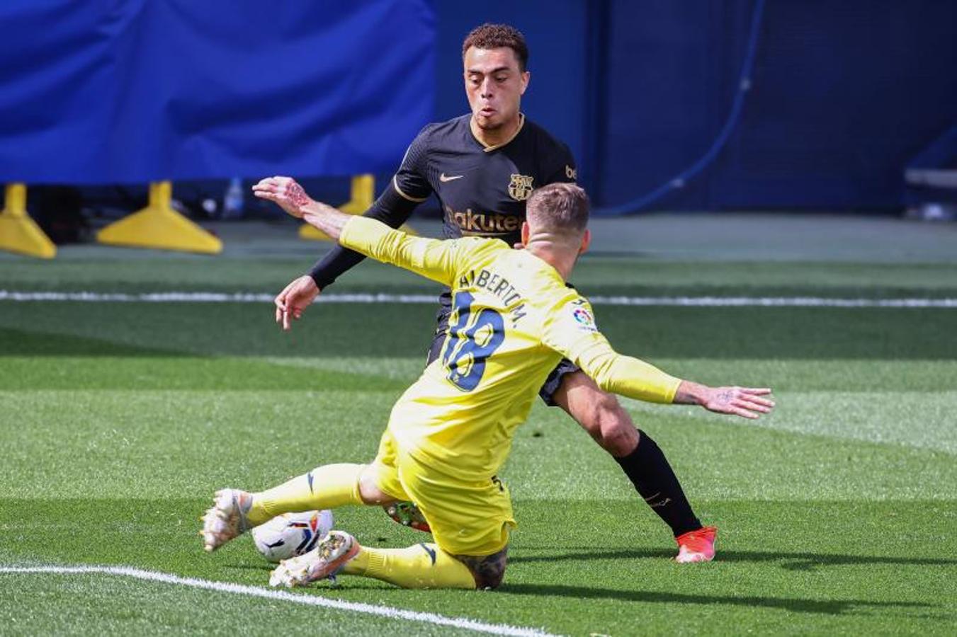 Fotos: Las mejores imágenes del Villarreal-Barcelona