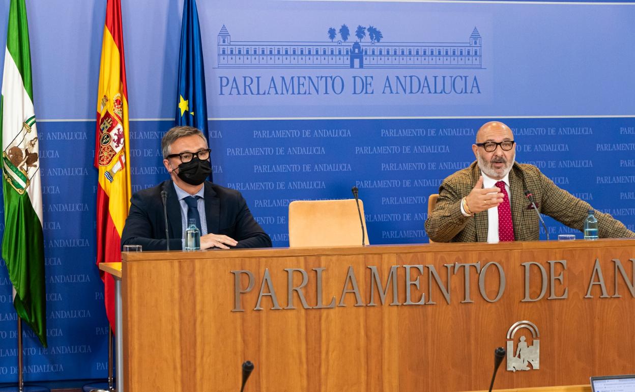 Manuel Gavira y Alejandro Herández