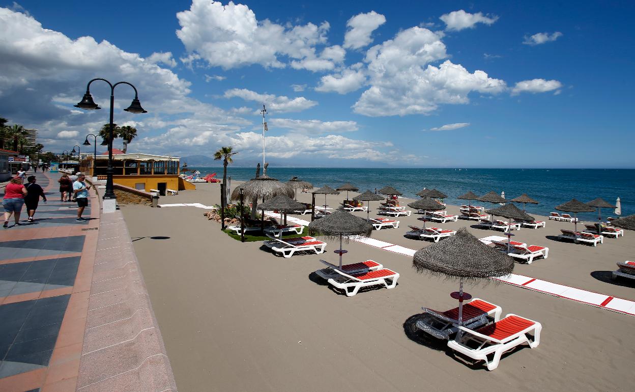 Las actuaciones van encaminadas a evitar otro verano con las playas vacías. 