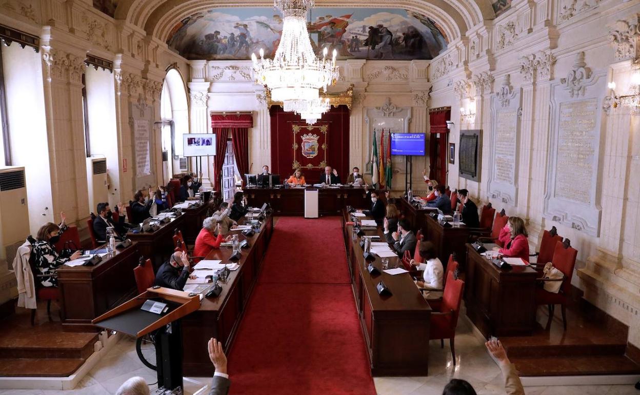 El pleno del Ayuntamiento de Málaga acuerda abrir un debate amplio sobre el futuro de Cortijo de Torres